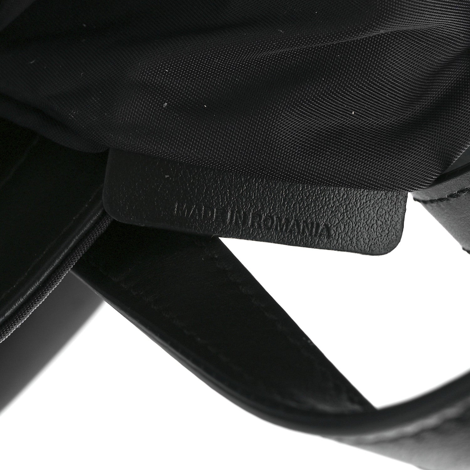 Burberry Nylon Logo Small Ardwell Tote Navy 8 of 15