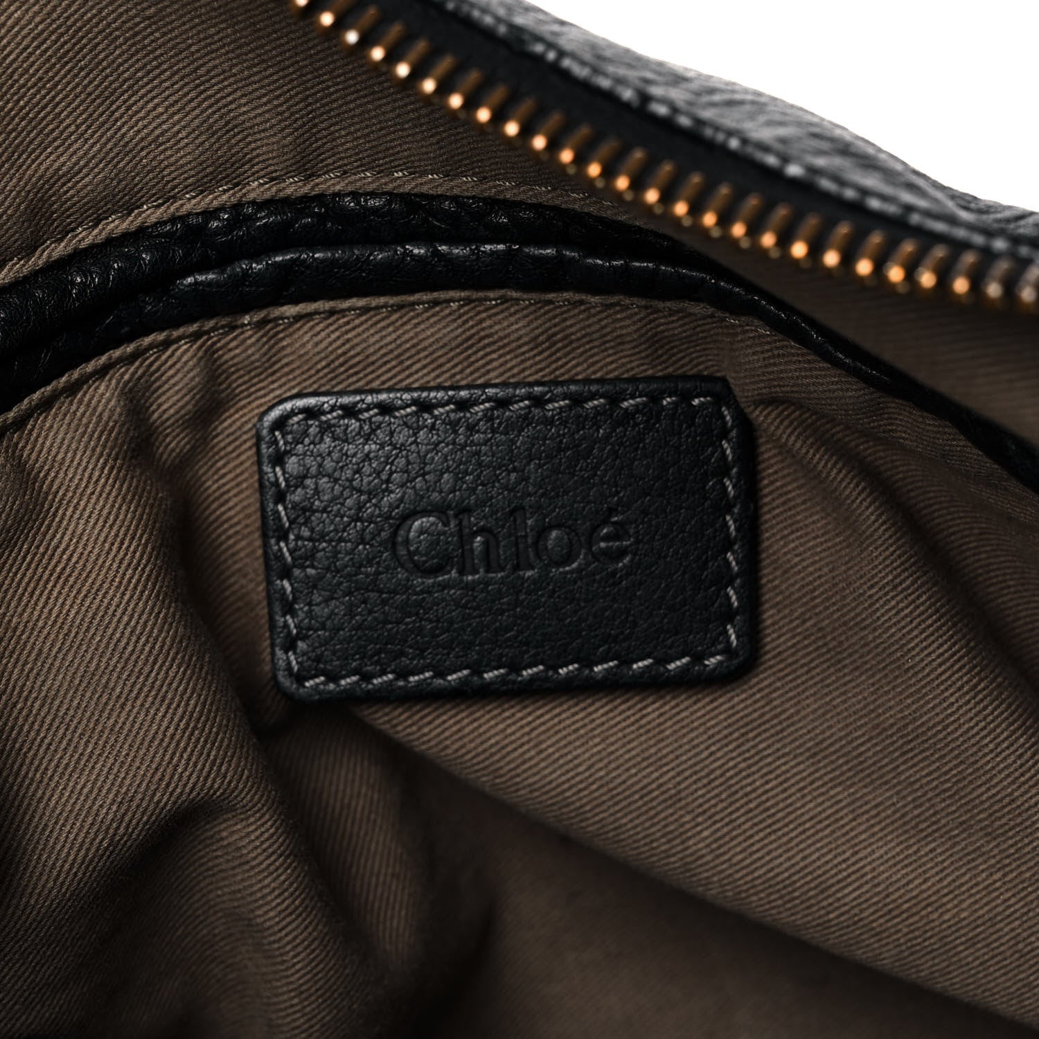 Chloe Calfskin Medium Marcie Satchel Black 6 of 24