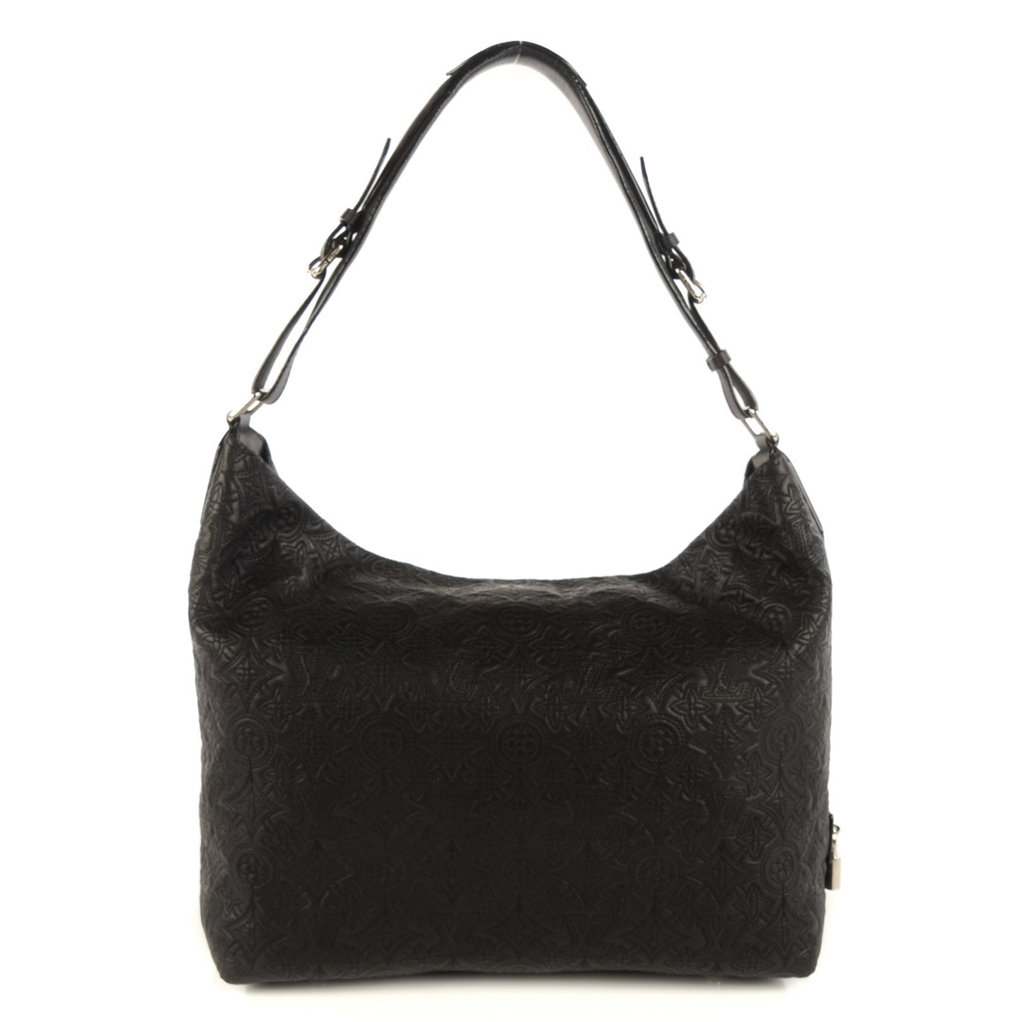 Monogram Lambskin Antheia Hobo PM Black