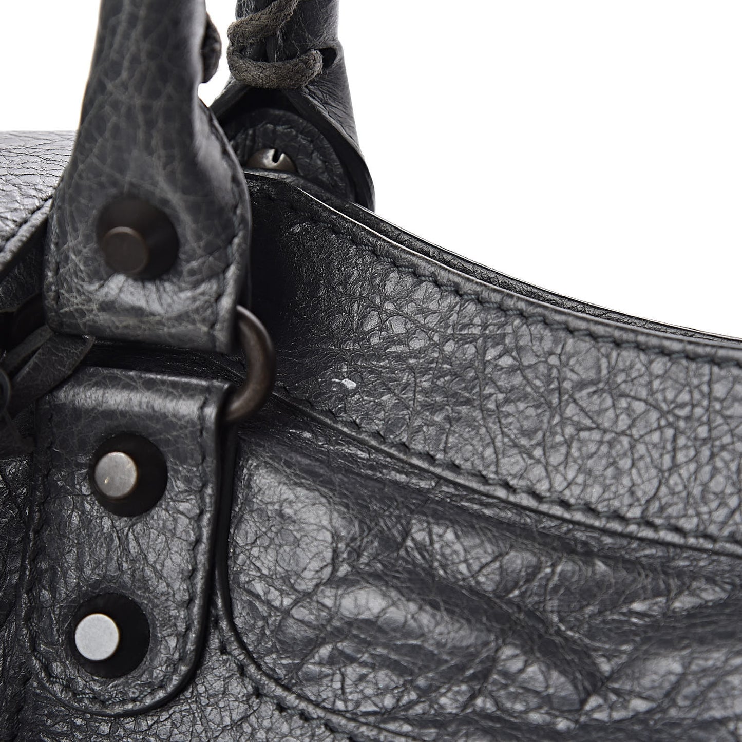 Agneau Classic Hardware Velo Gris Tarmac