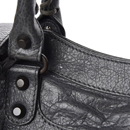 Balenciaga Agneau Classic Hardware Velo Gris Tarmac 8 of 12