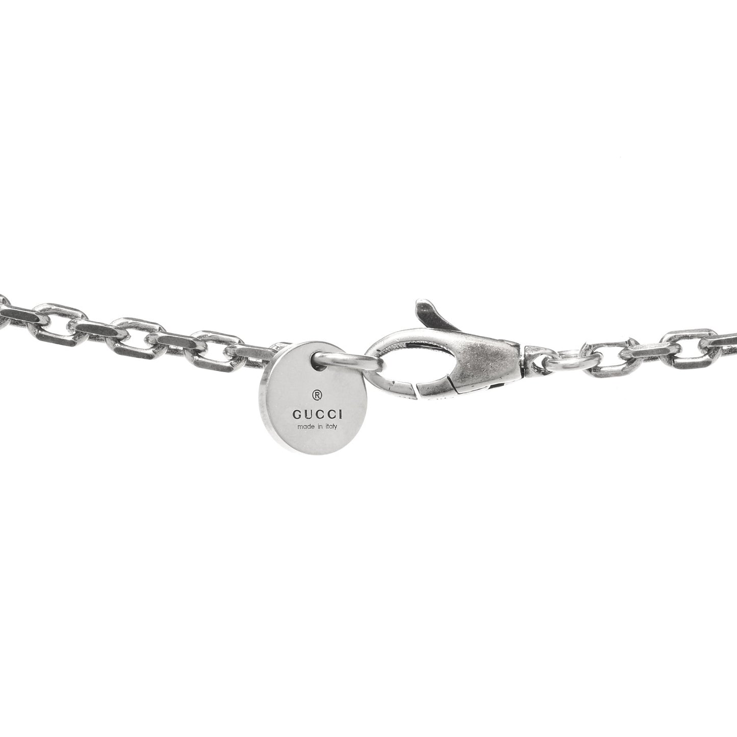 X DISNEY Sterling Silver Enamel Donald Duck Pendant Necklace