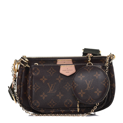 Louis Vuitton Monogram Multi Pochette Accessories Kaki 5 of 17