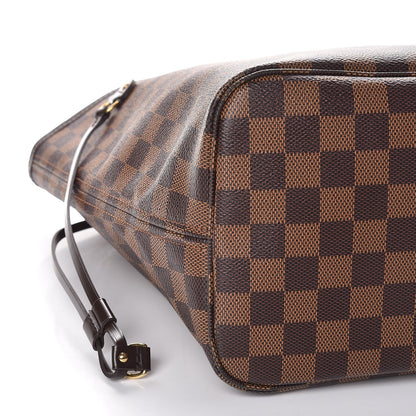 Louis Vuitton Damier Ebene Neo Neverfull MM 9 of 10