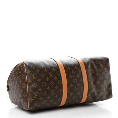Louis Vuitton Monogram Keepall 45 4 of 17