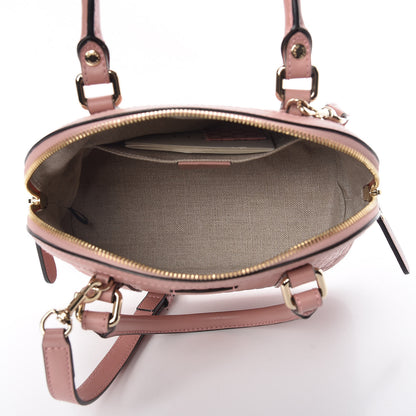 Gucci Microguccissima Mini Dome Bag Soft Pink 7 of 11