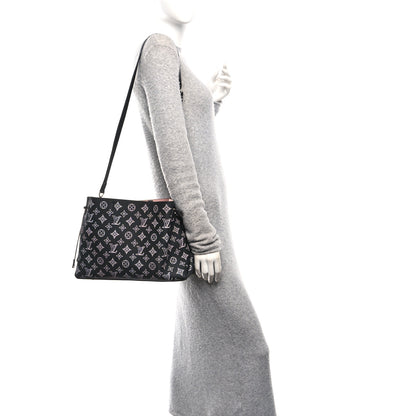 Louis Vuitton Mahina Flight Mode Bella Tote Black 2 of 9
