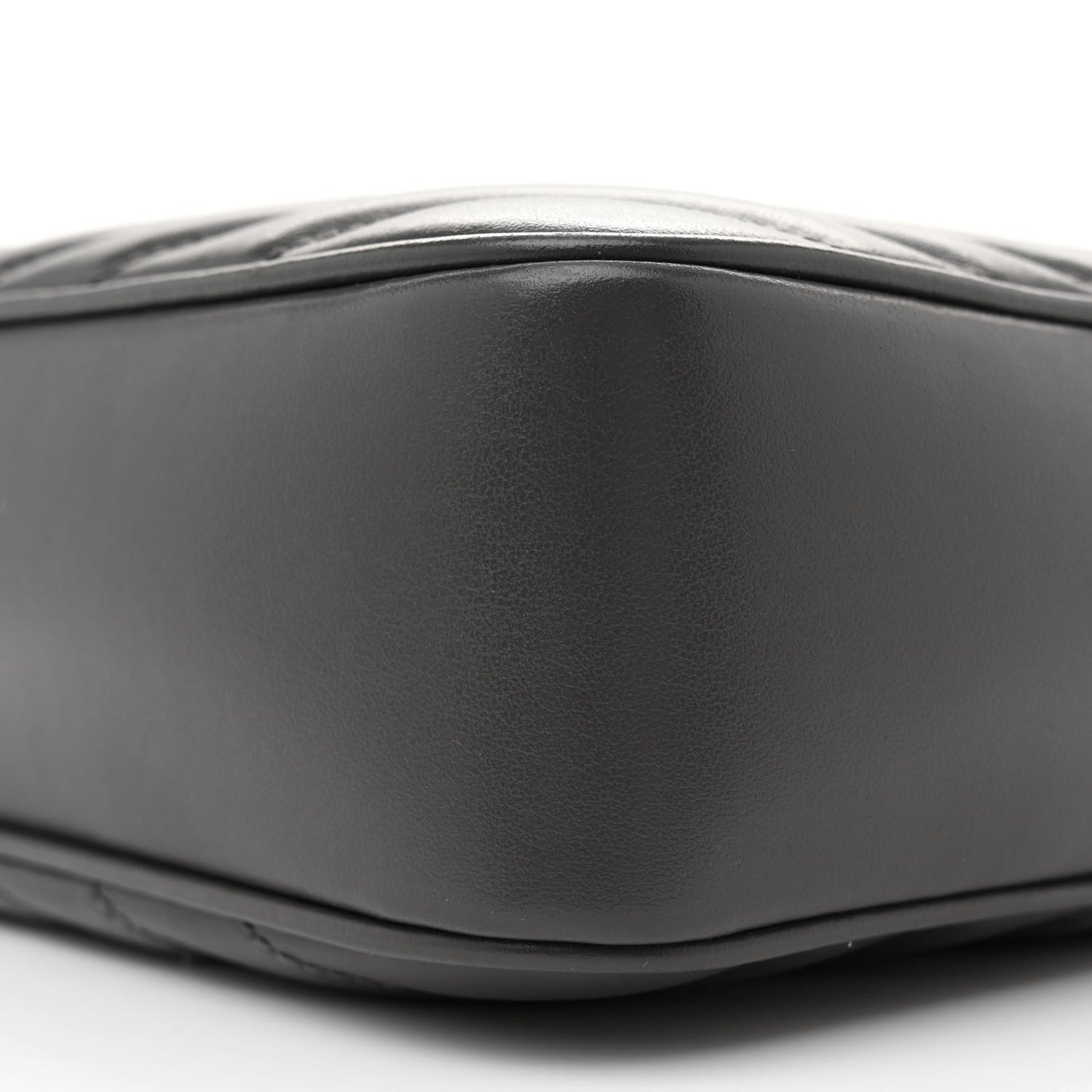 Calfskin Matelasse Monogram Lou Camera Bag Storm