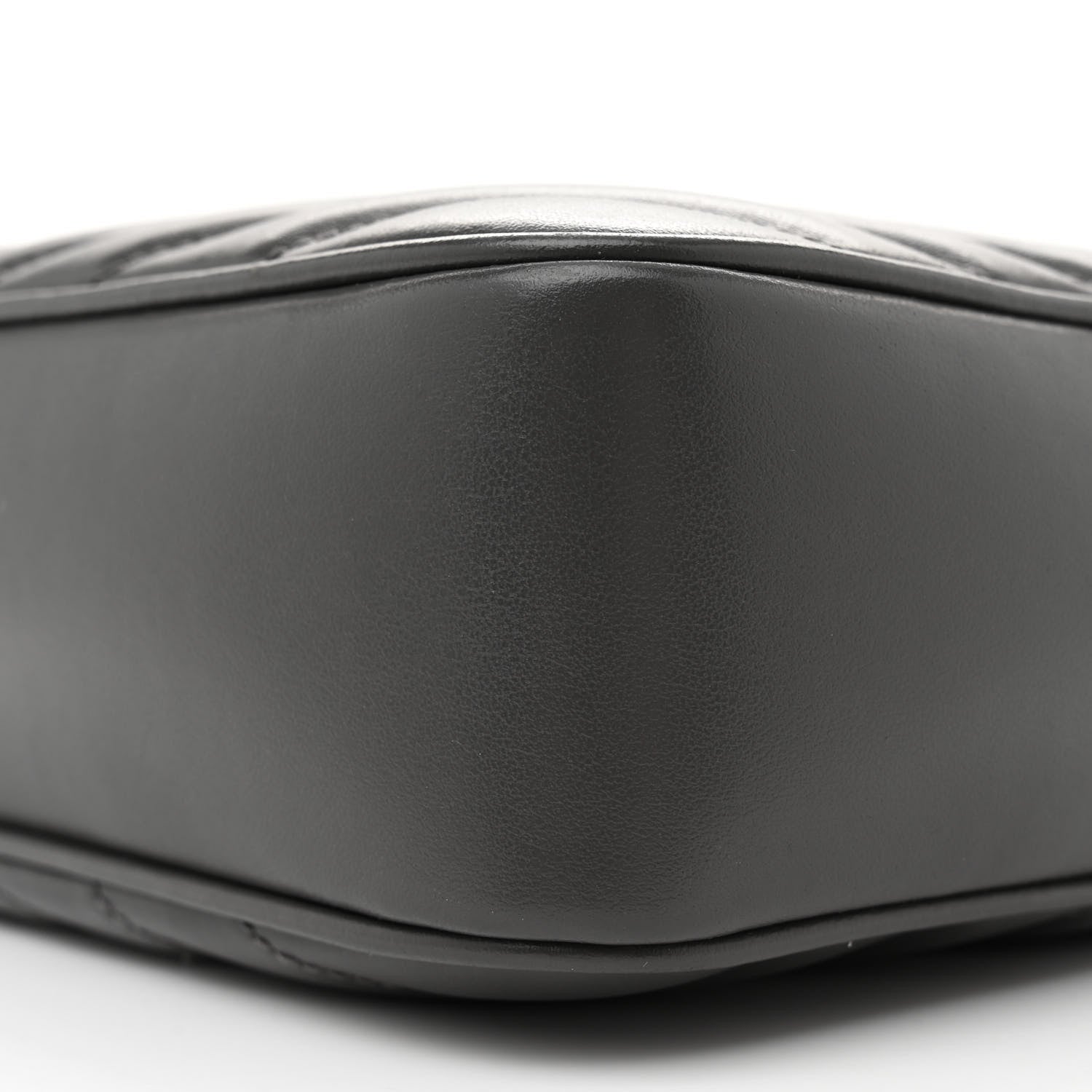 Saint Laurent Calfskin Matelasse Monogram Lou Camera Bag Storm 10 of 13