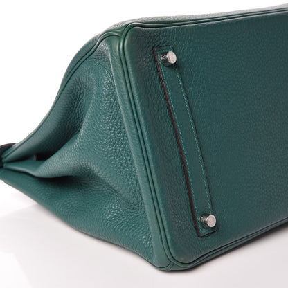 Hermes Togo Birkin 35 Malachite 33 of 39