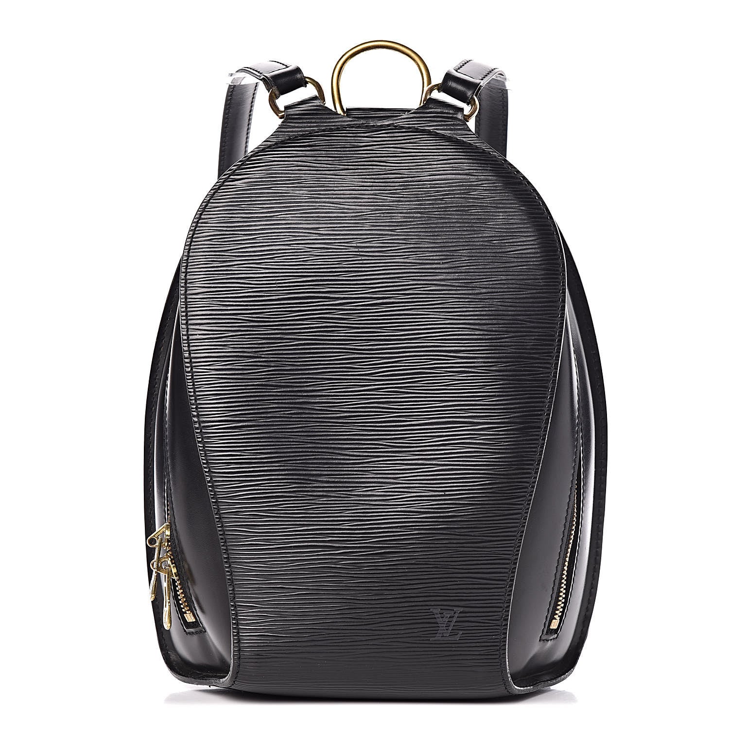 Louis Vuitton Epi Mabillon Backpack Black 1 of 19