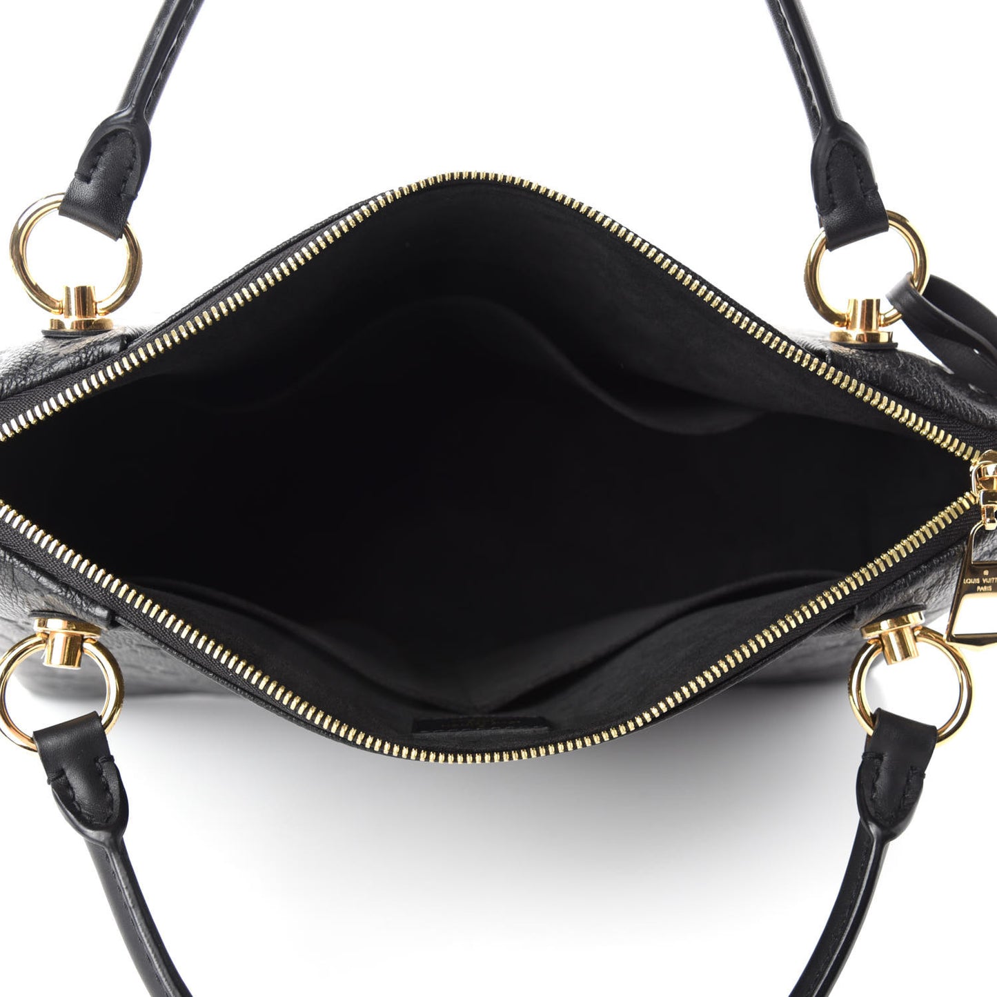 Empreinte V Tote MM Black