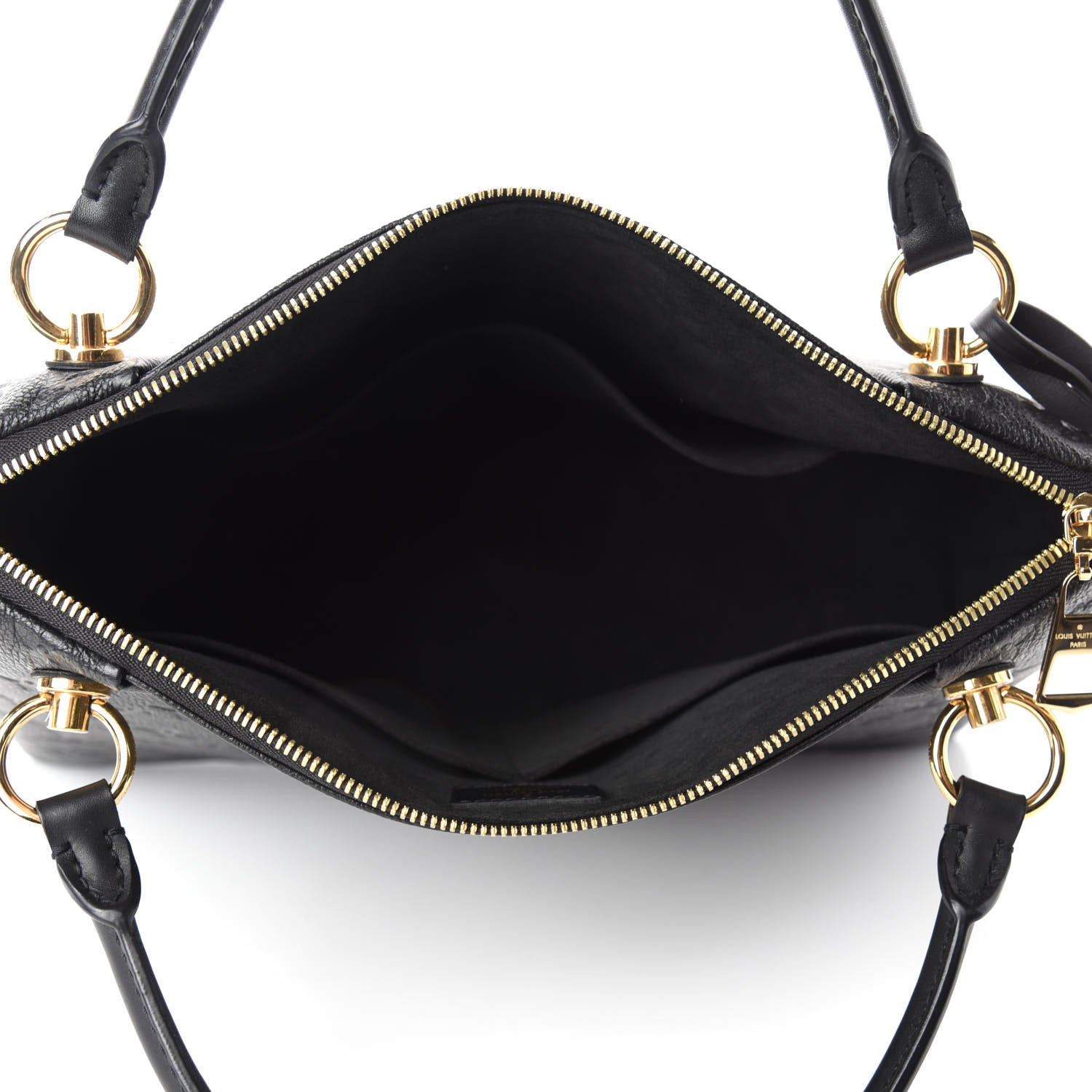 Louis Vuitton Empreinte V Tote MM Black 5 of 11