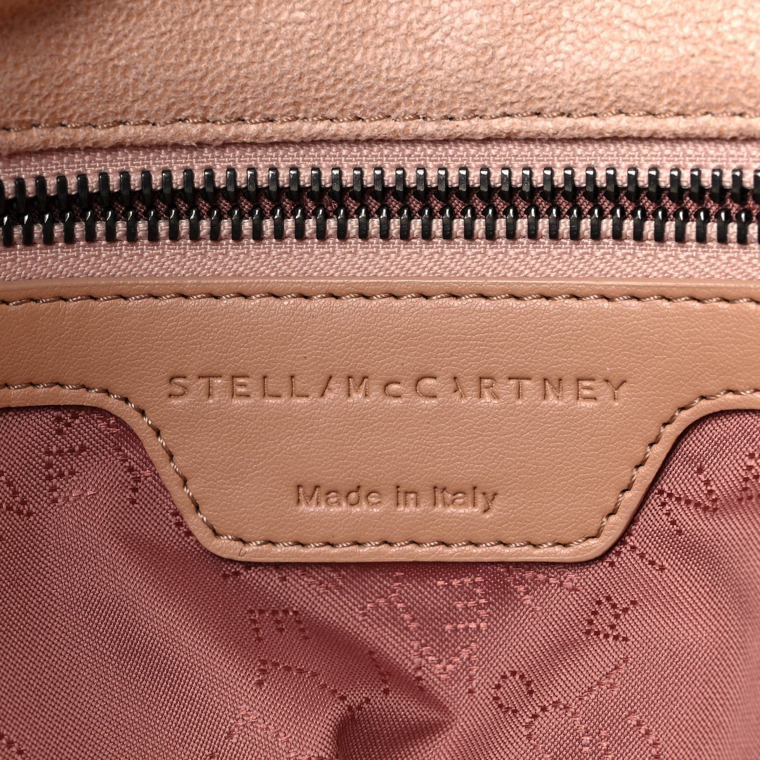 Stella McCartney Shaggy Deer Falabella Fold Over Tote Powder 6 of 8