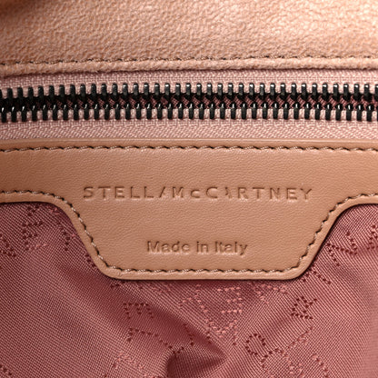 Stella McCartney Shaggy Deer Falabella Fold Over Tote Powder 6 of 8