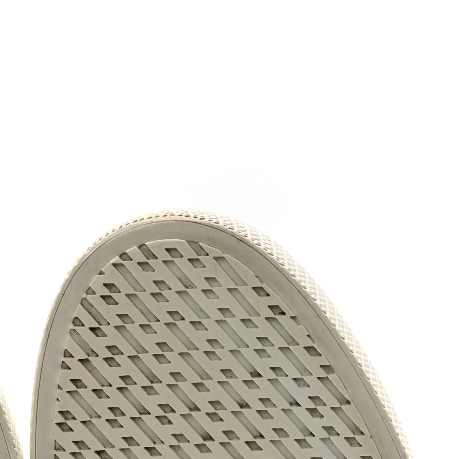 Hermes Calfskin Mens Day Sneakers 40.5 White 10 of 12