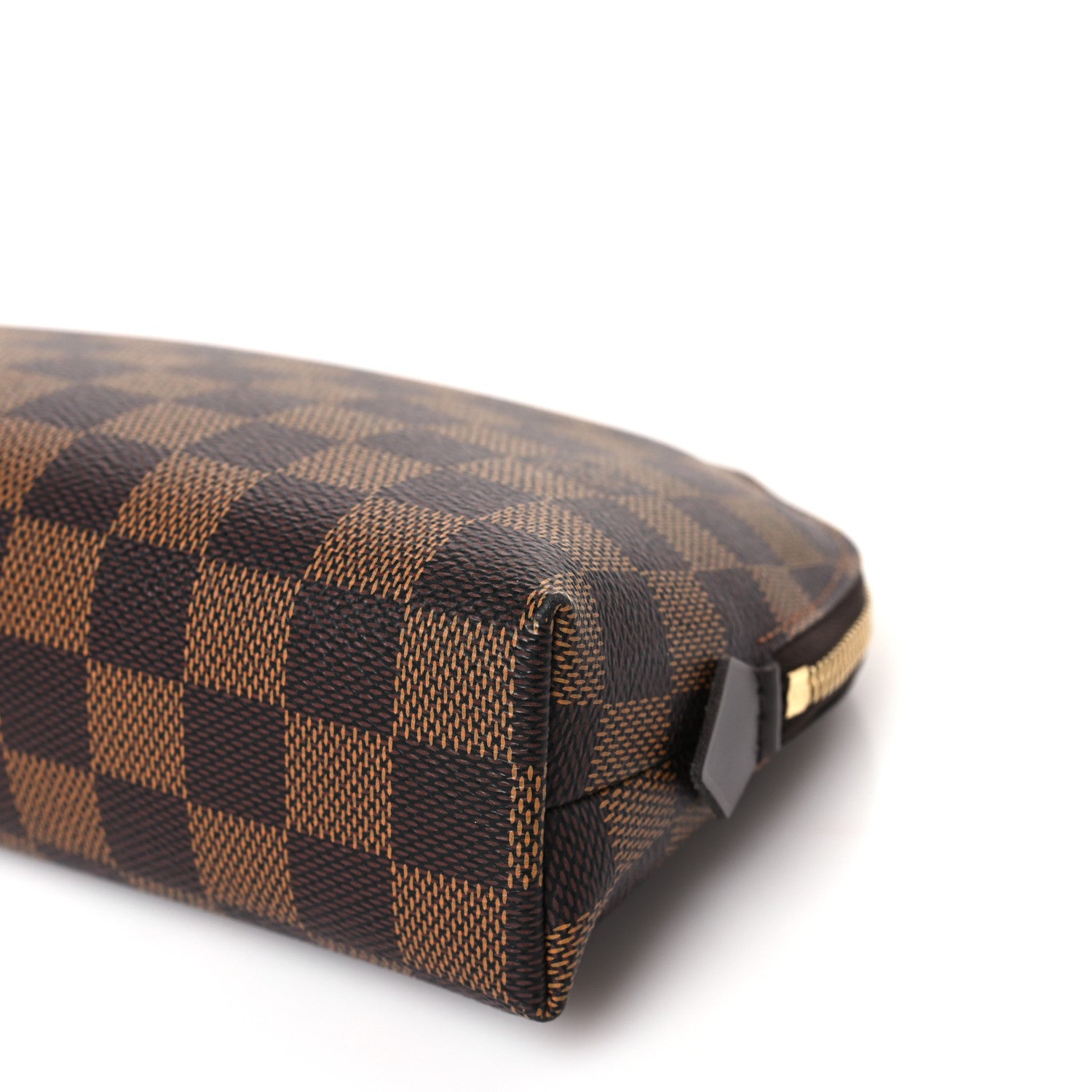 Louis Vuitton Damier Ebene Cosmetic Pouch GM 8 of 8