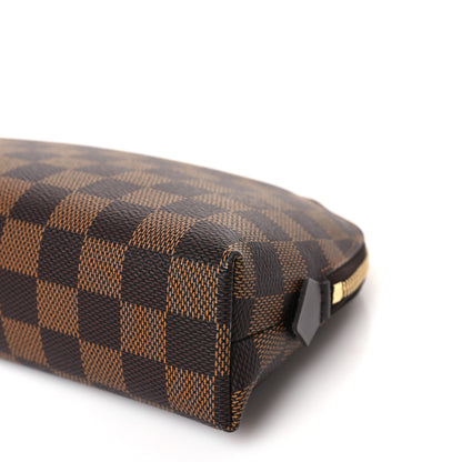 Louis Vuitton Damier Ebene Cosmetic Pouch GM 8 of 8