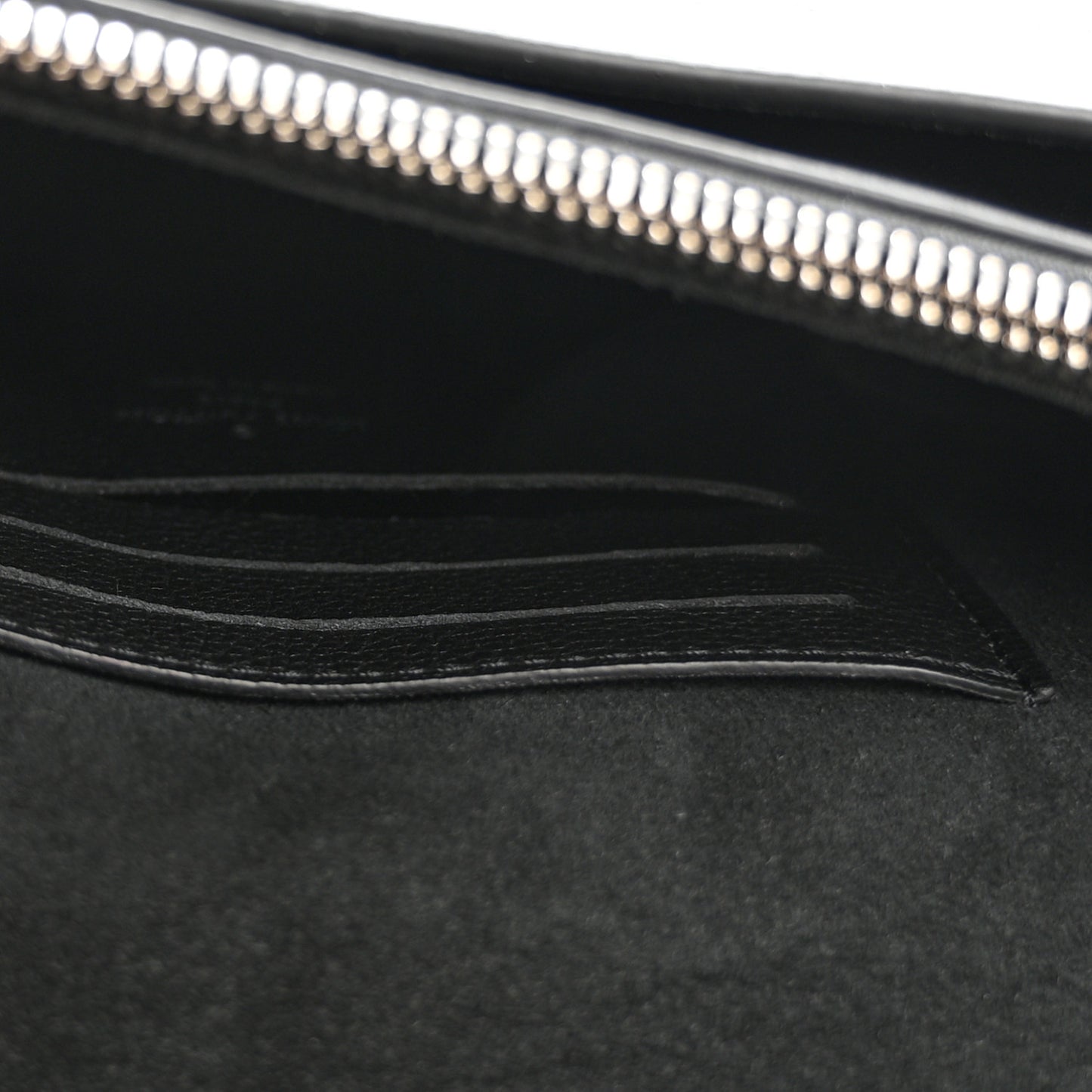 Soft Calfskin My Lockme Pochette Black