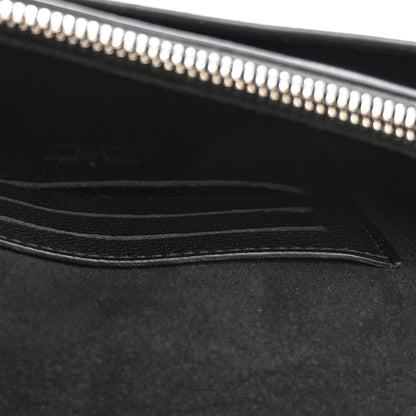 Louis Vuitton Soft Calfskin My Lockme Pochette Black 12 of 14