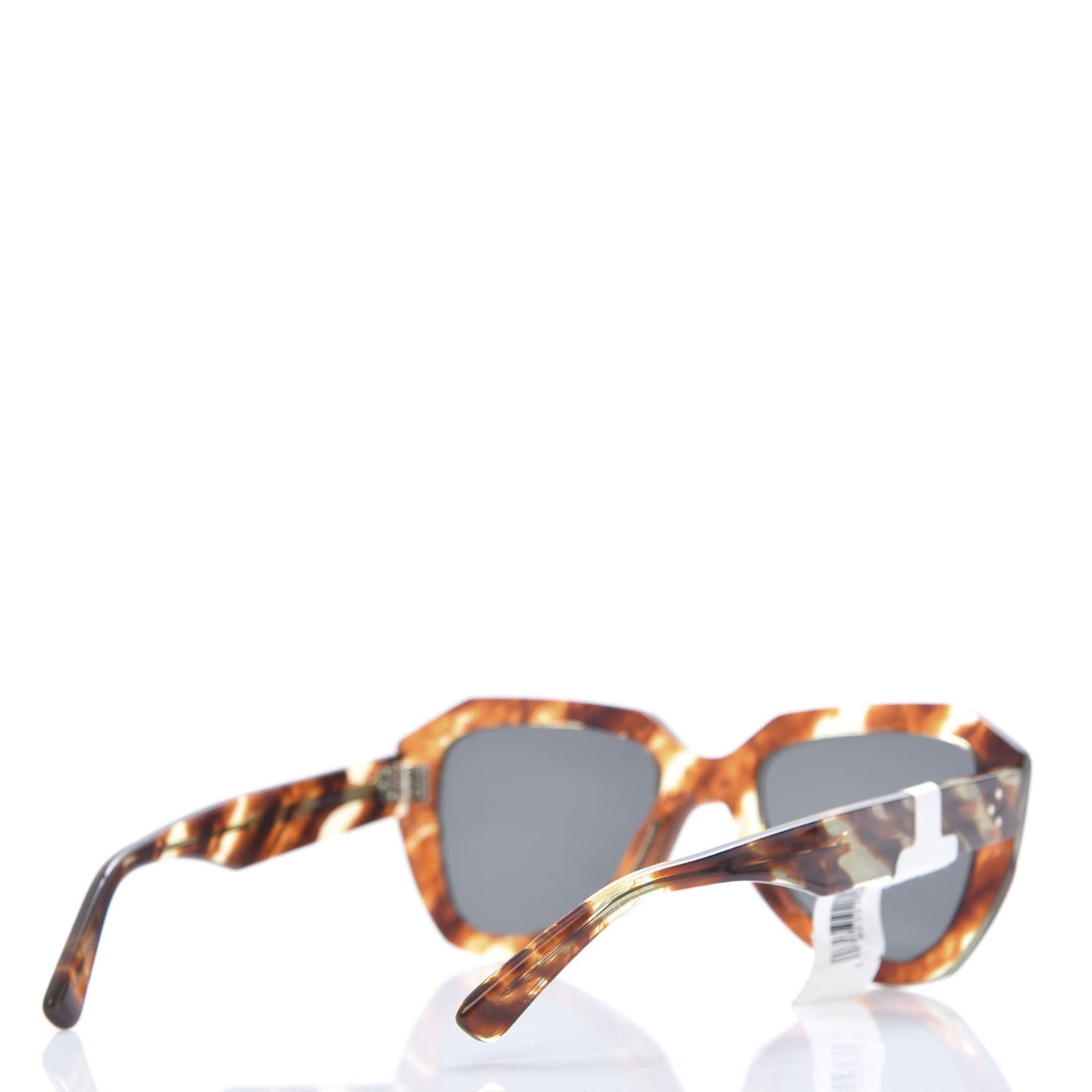 Acetate Cat Eye Sunglasses CL 40046U Havana