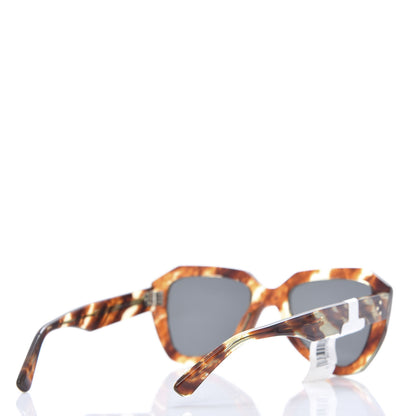 Celine Acetate Cat Eye Sunglasses CL 40046U Havana 4 of 7