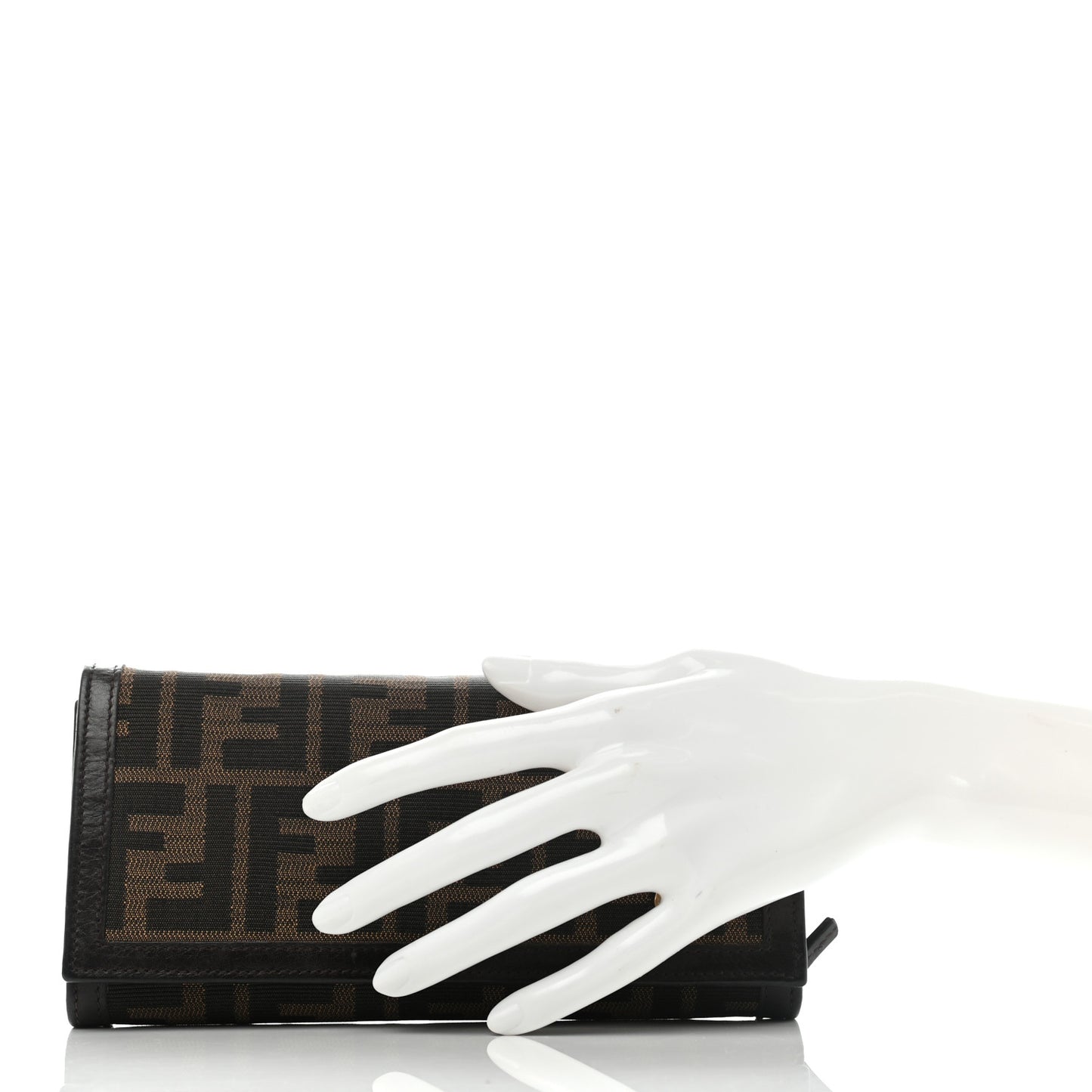 Zucca Continental Wallet Tobacco
