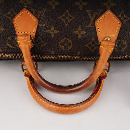 Louis Vuitton Monogram Speedy 30 6 of 8