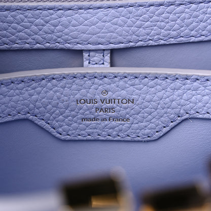 Louis Vuitton Taurillon Braided Chain Capucines BB Iris Creme 6 of 11