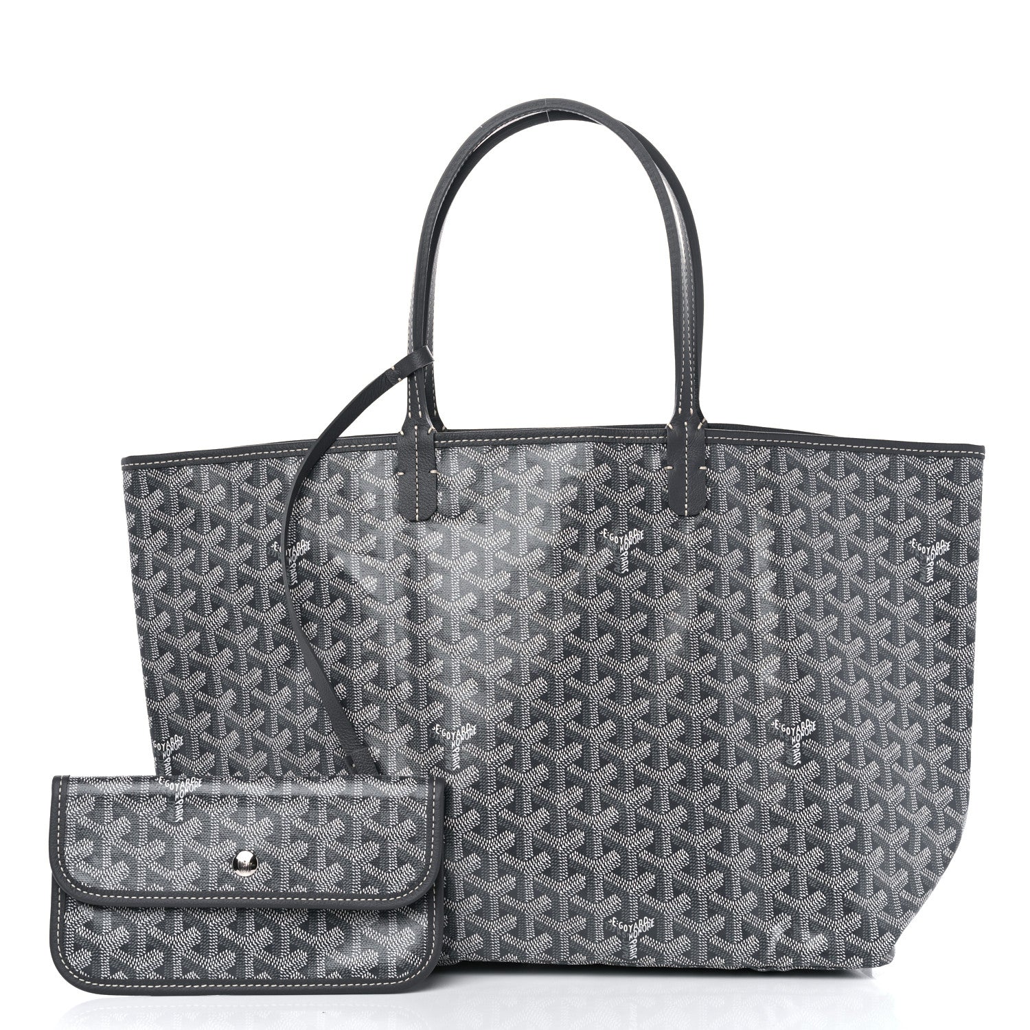 Goyard Goyardine Saint Louis PM Grey 3 of 11