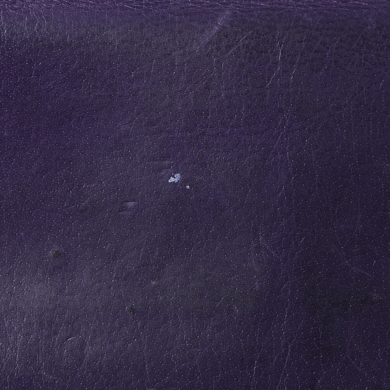 Mulberry Grainy Calfskin Bayswater Wallet Grape 7 of 11