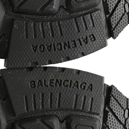 Balenciaga Mesh Rubber Monocolor Mens Runner Sneakers 42 Black 7 of 9