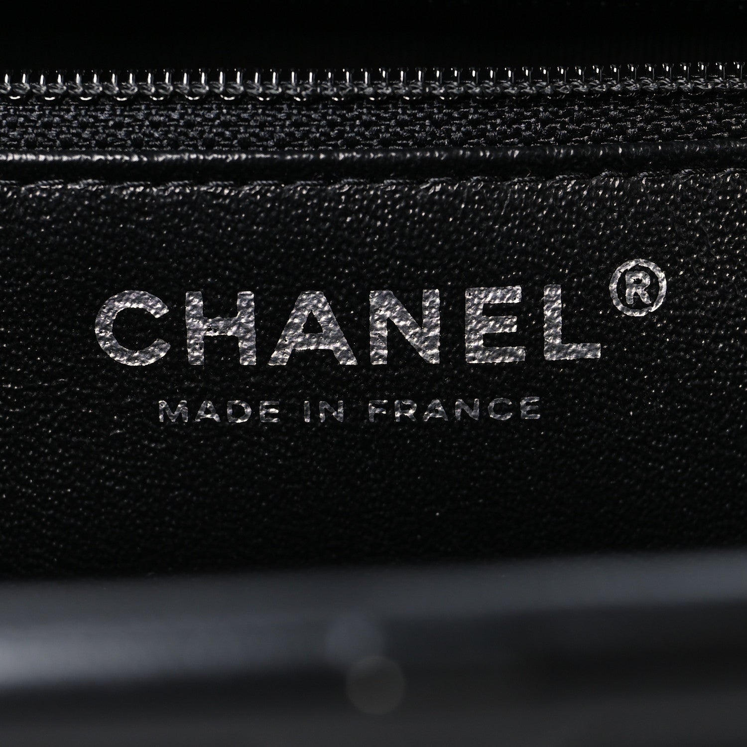 Chanel Lambskin Chevron Quilted Timeless Clutch So Black 6 of 11