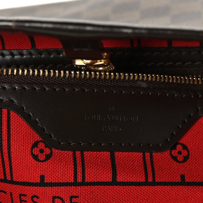 Louis Vuitton Damier Ebene Neverfull MM 6 of 11