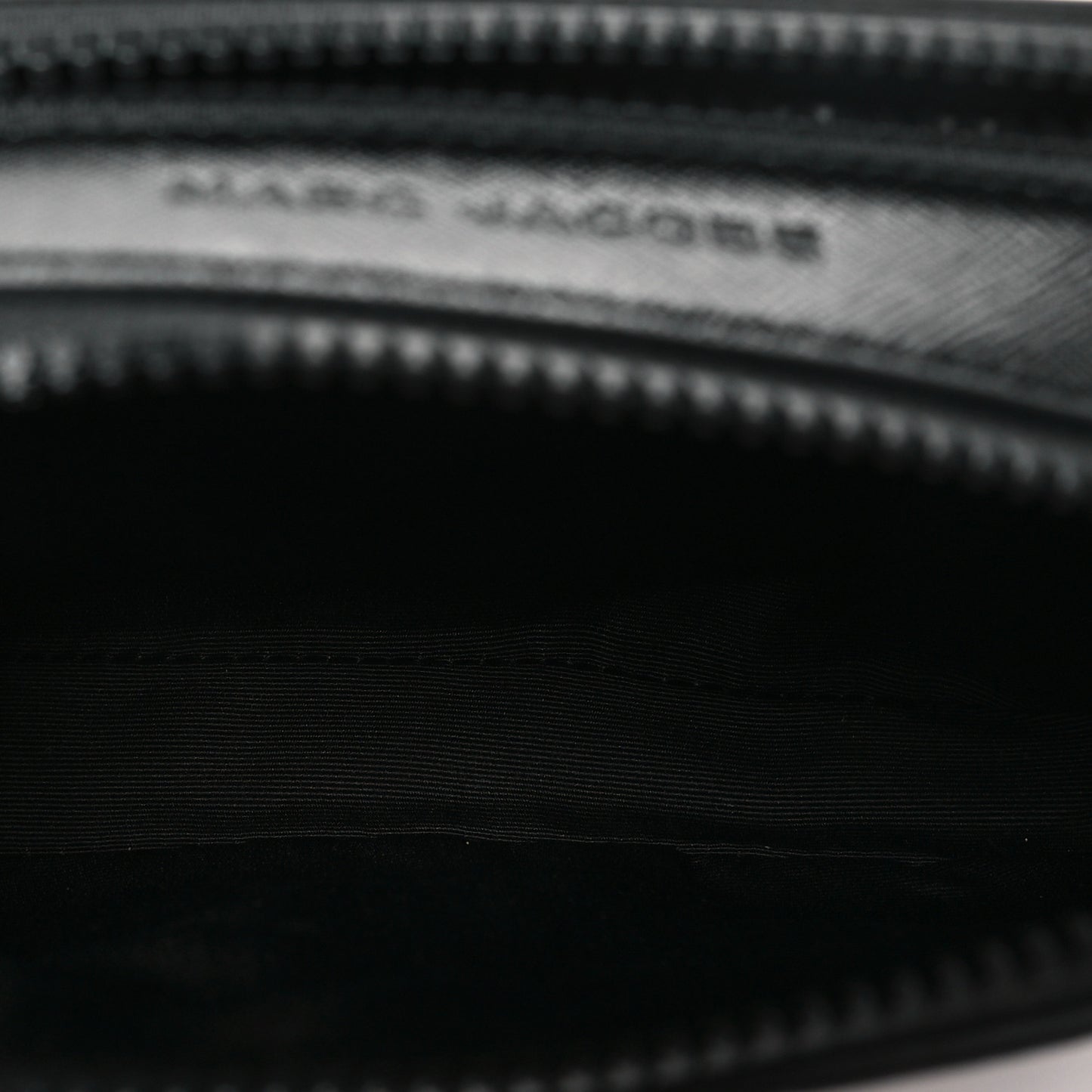 Saffiano Snapshot Camera Bag Black