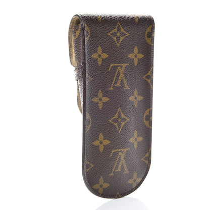 Louis Vuitton Monogram Etui a Lunettes Rabat Eyeglass Case 3 of 16
