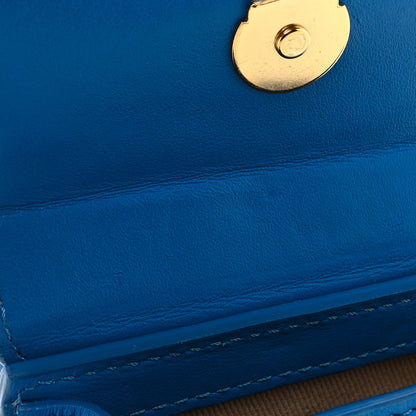 Jacquemus Smooth Calfskin Le Chiquito Blue 10 of 15