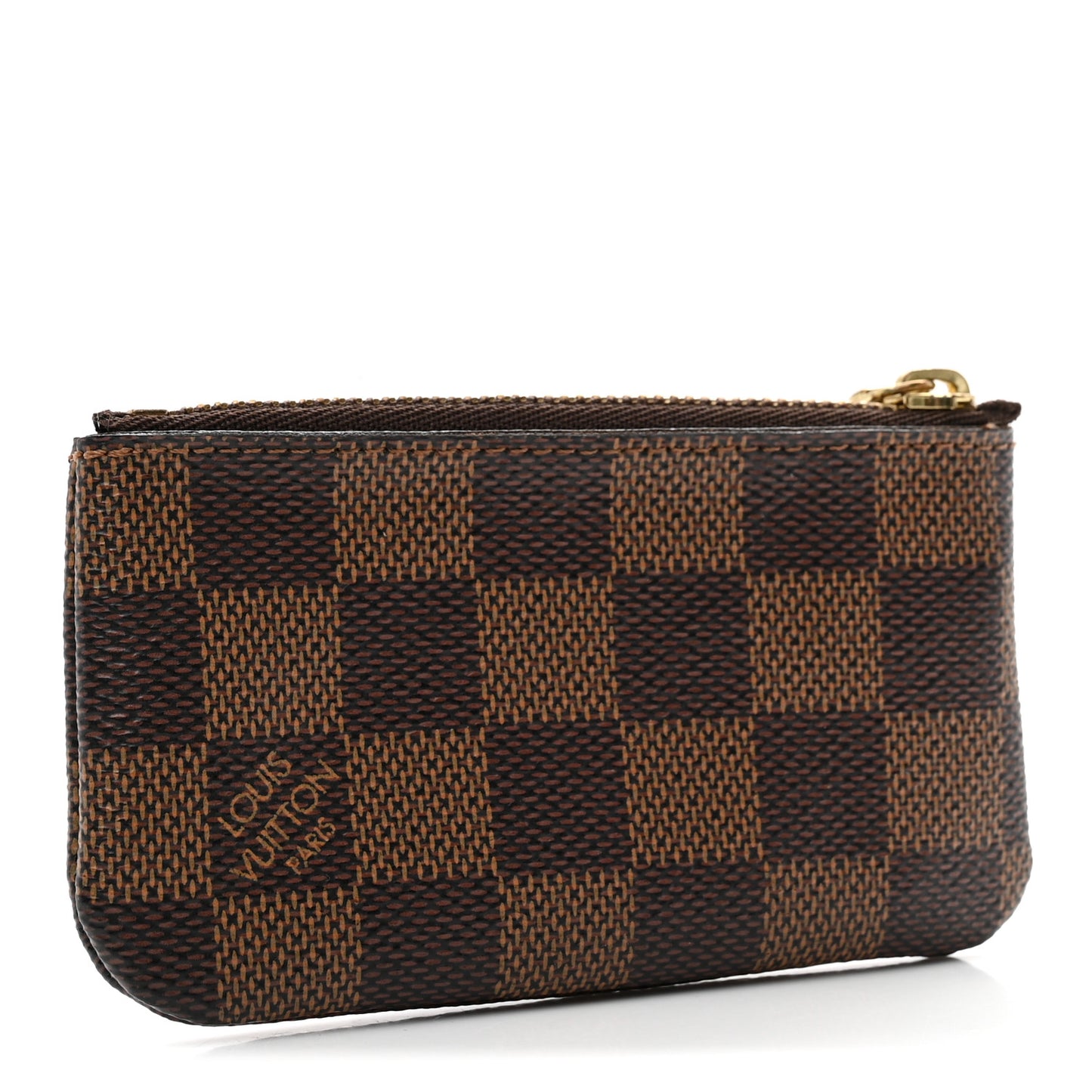 Damier Ebene Key Pouch