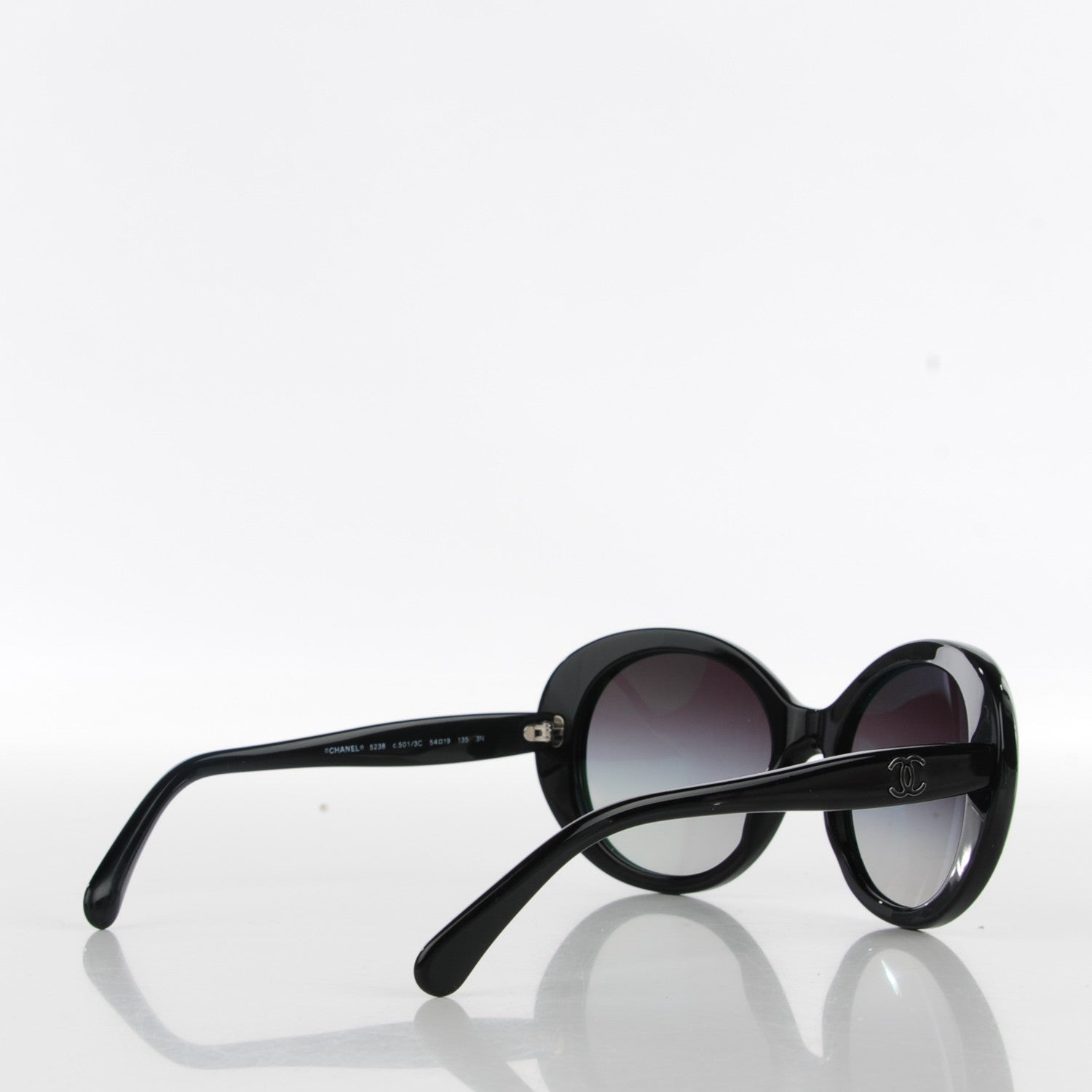 Chanel CC Sunglasses 5238 Black 5 of 6