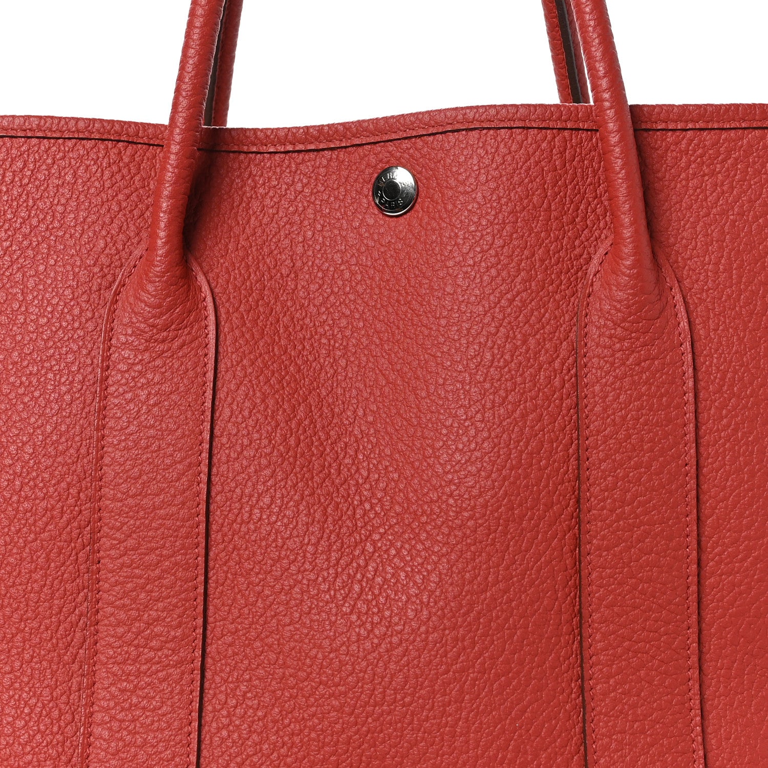 Hermes Vache Country Garden Party 36 MM Rouge Duchesse 8 of 13