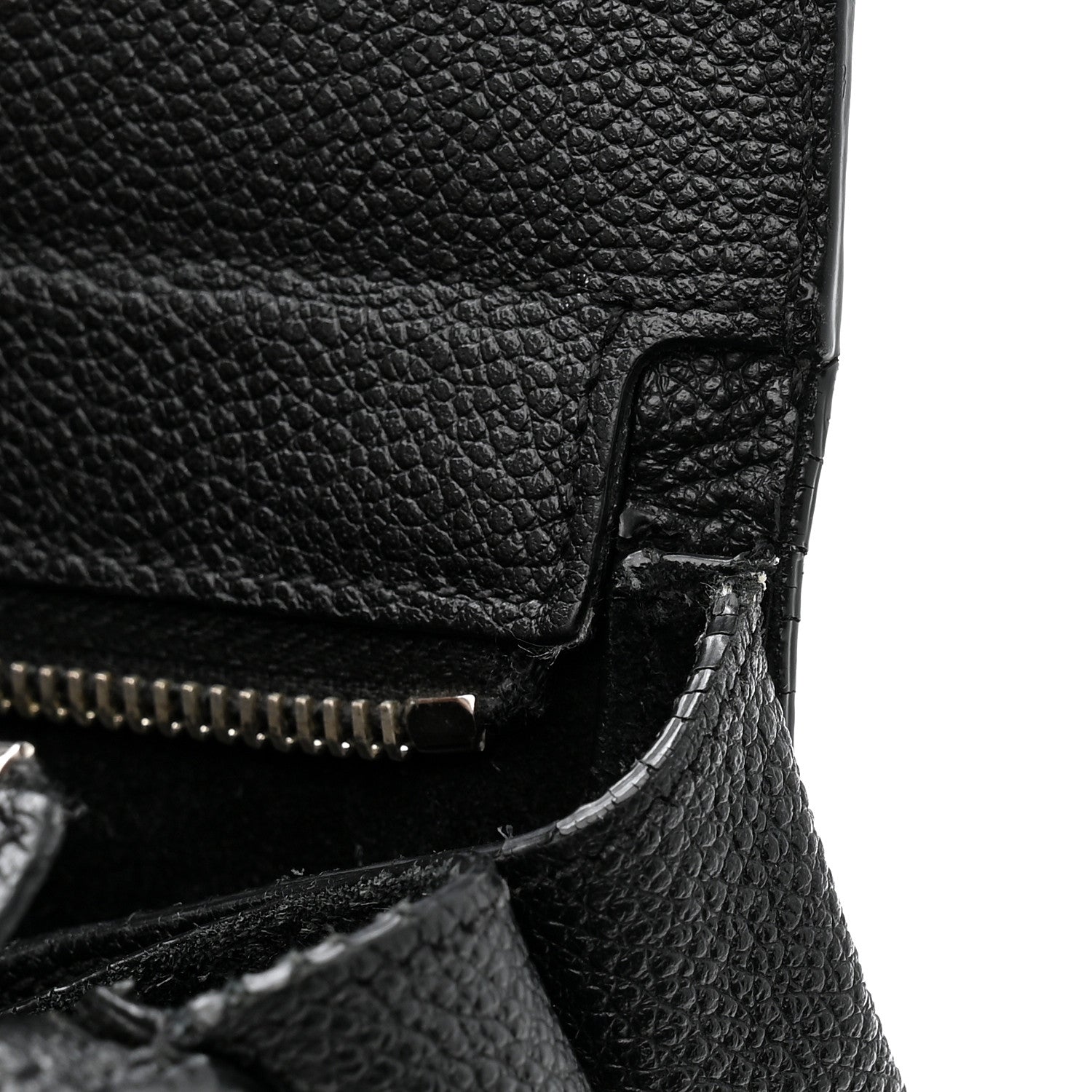 Saint Laurent Grained Calfskin Medium Cabas Rive Gauche Black 28 of 41
