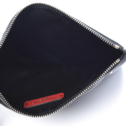 Valentino Garavani Nappa Small Candystud Zip Pouch Black 5 of 7