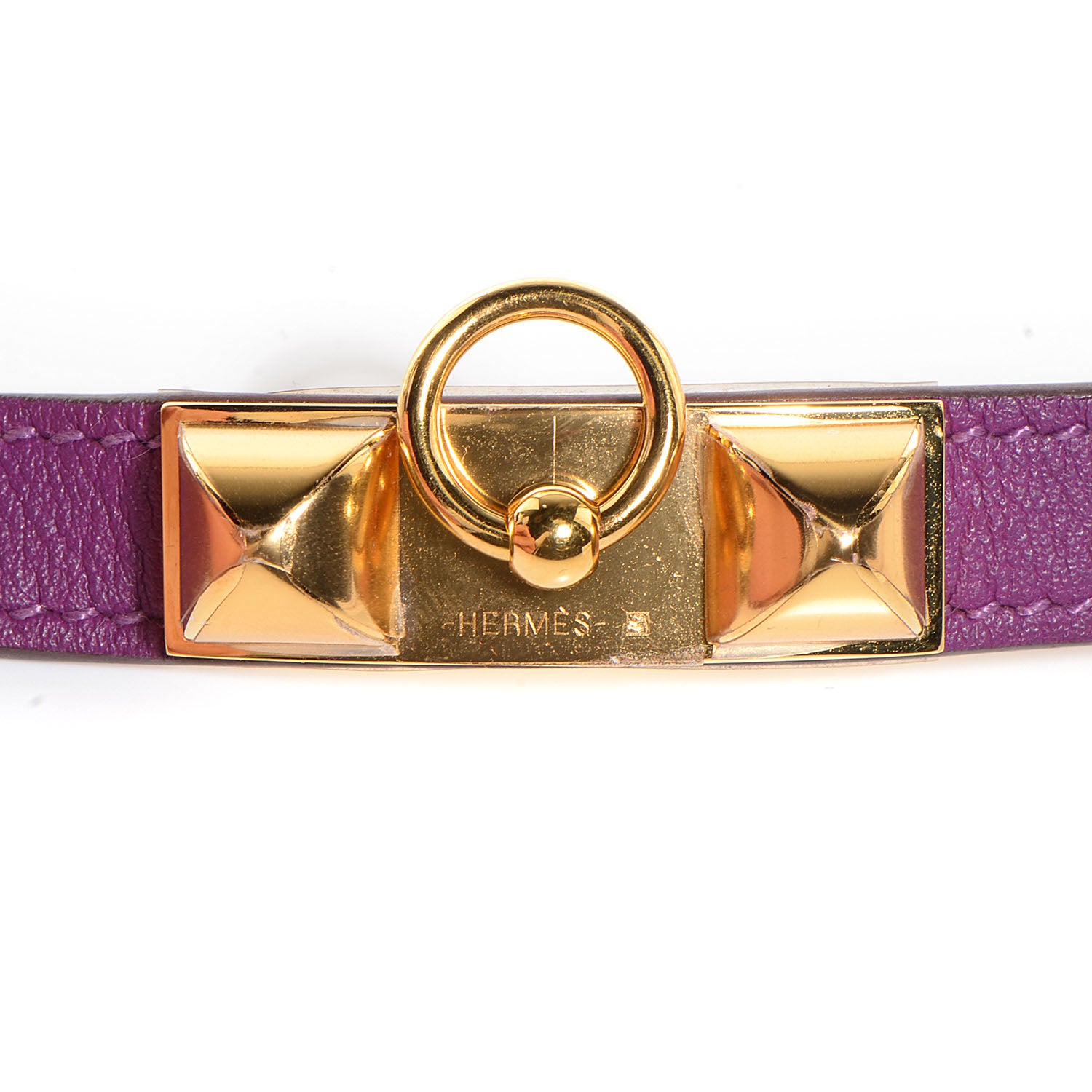 Hermes Swift Rivale Double Tour Bracelet Small Anemone 9 of 9
