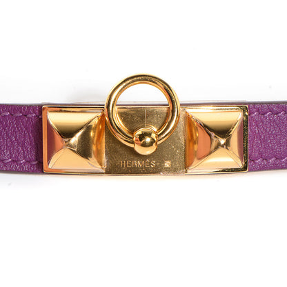 Hermes Swift Rivale Double Tour Bracelet Small Anemone 9 of 9