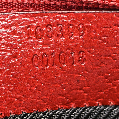 Gucci Monogram Pochette Red 7 of 10