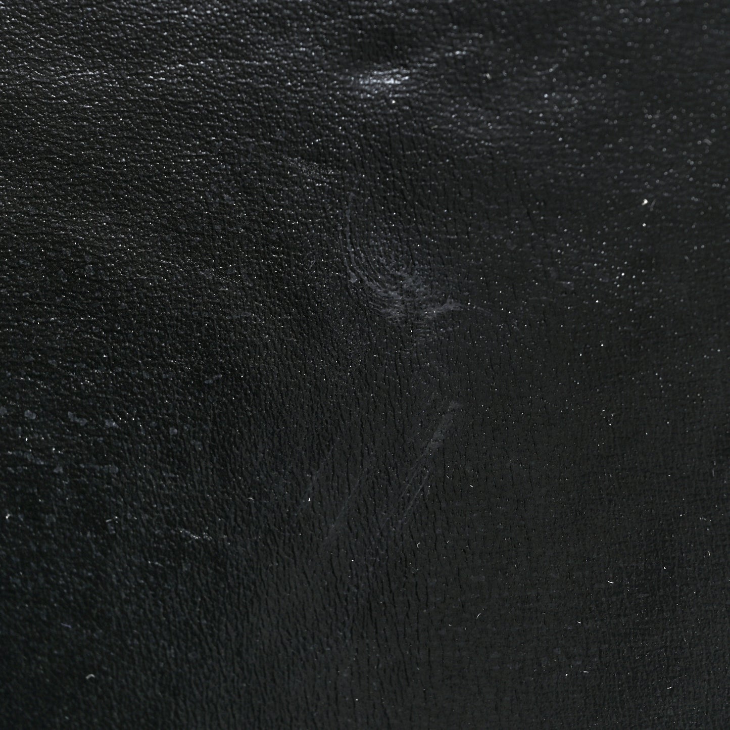 Shiny Lord Calfskin Small Antigona Black