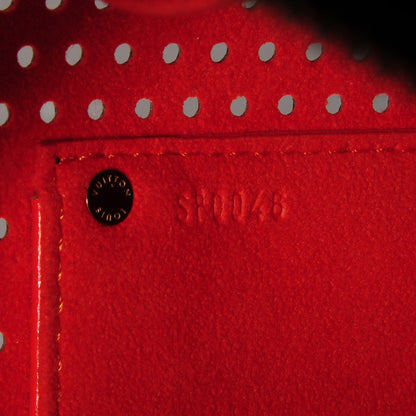 Louis Vuitton Monogram Perforated Speedy 30 Orange 6 of 7