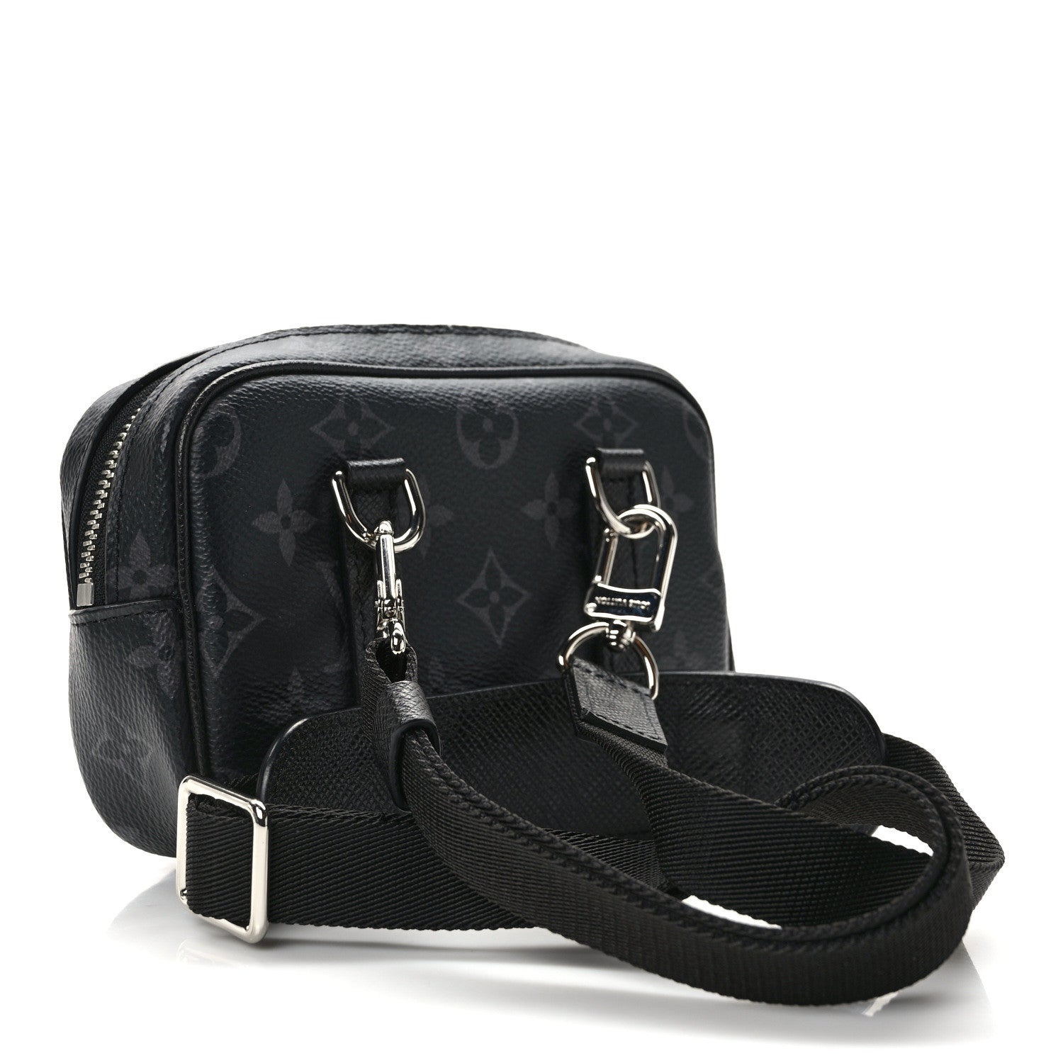 Louis Vuitton Monogram Eclipse Taigarama Outdoor Pouch Black