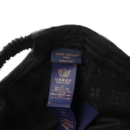 Louis Vuitton Cotton Monogram Jacquard LV Mine Cap L Black 8 of 8