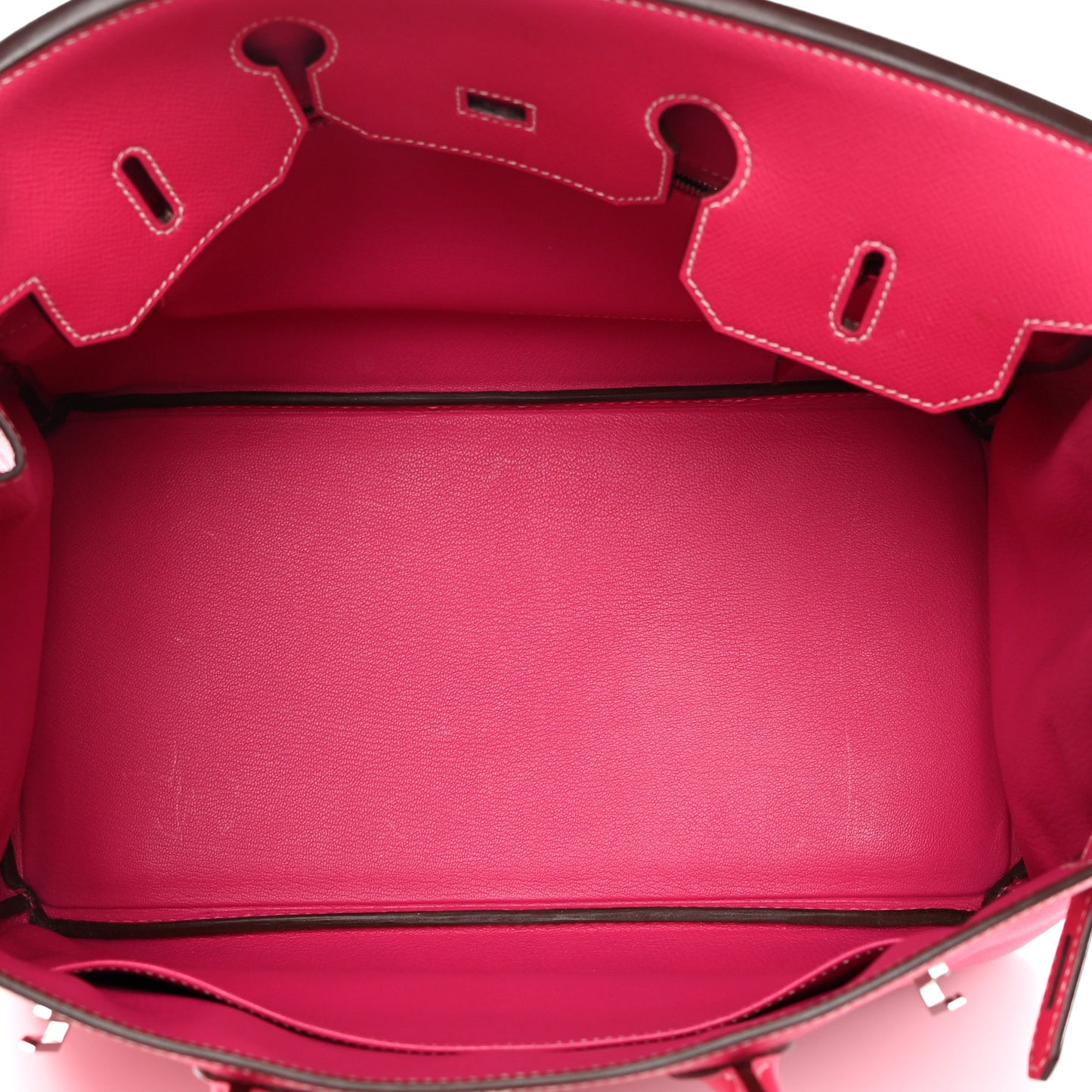 Epsom Birkin 35 Rose Tyrien